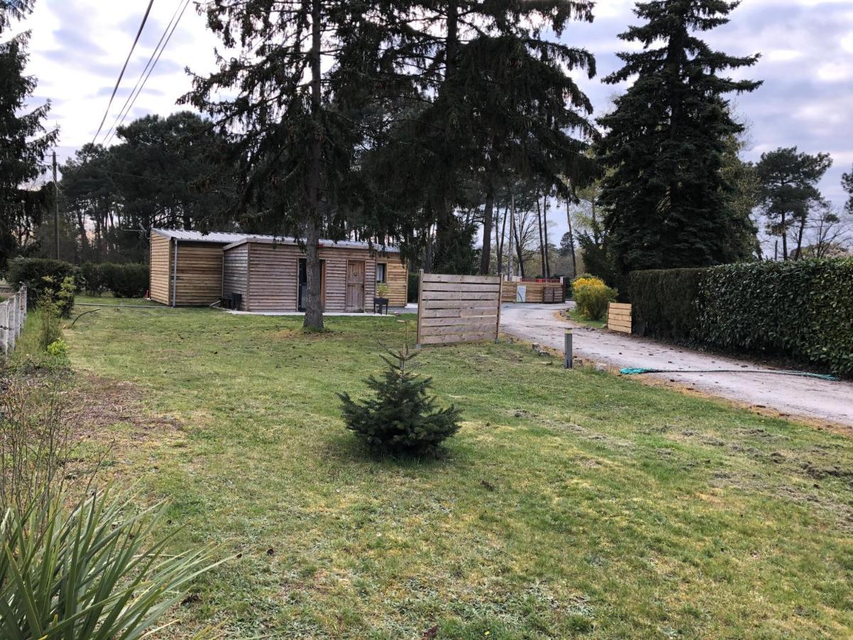 Cabane Du Circuit Λε Μανς Εξωτερικό φωτογραφία