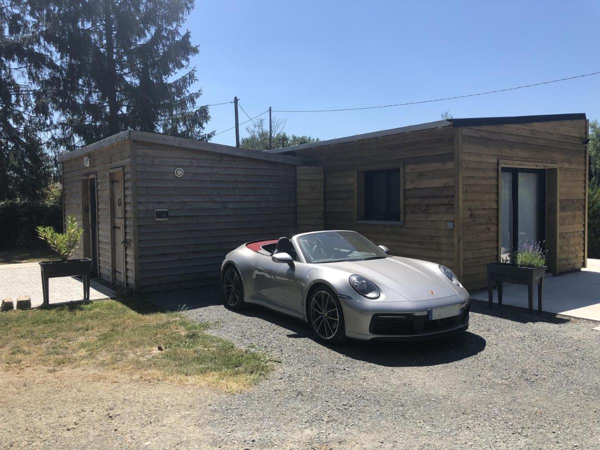 Cabane Du Circuit Λε Μανς Εξωτερικό φωτογραφία
